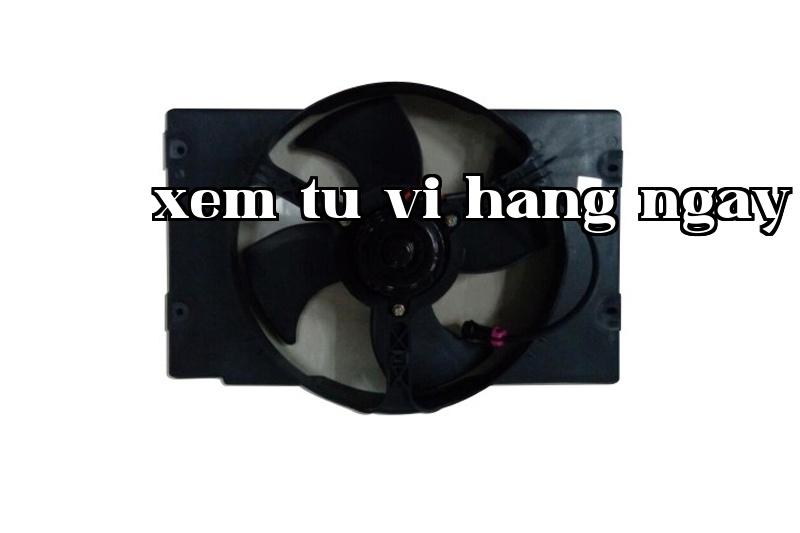 Quạt Đông An Heibao