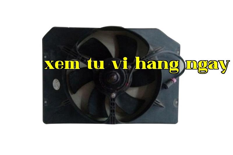 Quạt thông gió Lão Ngũ Lĩnh dễ sử dụng